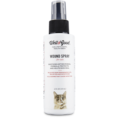 Well Good Cat Wound Spray 4 Oz Petco