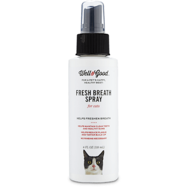 Well Good Fresh Breath Spray For Cats 4 Fl Oz Petco