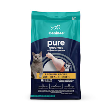 Canidae Pure Grain Free Limited Ingredient Chicken Dry Cat Food 10 Lbs Petco