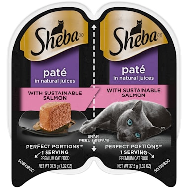 Sheba Perfect Portions Delicate Salmon Entree Wet Cat Food 2 64 Oz Case Of 24 Petco