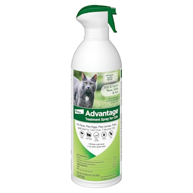 Advantage Flea Tick Treatment Spray For Cats 8 Fl Oz Petco