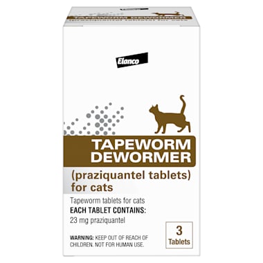 Bayer Tapeworm Dewormer Tablets For Cats 3 Pack Petco