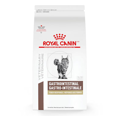 Royal Canin Veterinary Diet Gastrointestinal Fiber Response Dry Cat Food 8 8 Lbs Petco