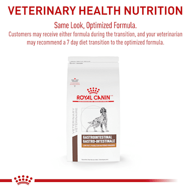 Royal Canin Veterinary Diet Gastrointestinal Low Fat Dry Dog Food 28 6 Lbs Petco