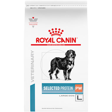 Royal Canin Veterinary Diet Canine Selected Protein Adult Pw Large Breed Dry Dog Food 26 4 Lbs Petco