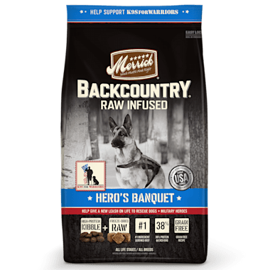 Merrick Backcountry Grain Free Hero S Banquet Dry Dog Food 12 Lbs Petco