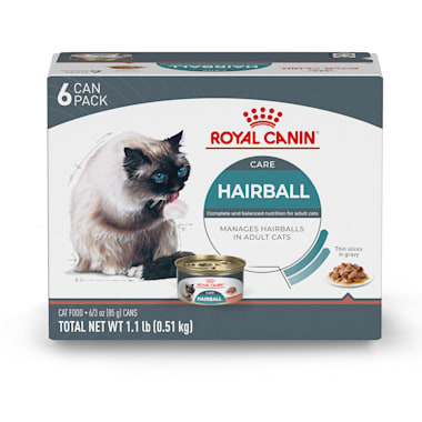 Royal Canin Hairball Care Thin Slices In Gravy Wet Cat Food Multipack 3 Oz Count Of 6 Petco