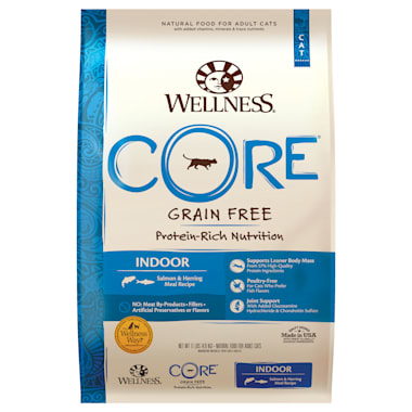 Wellness Core Natural Grain Free Indoor Salmon Herring Dry Cat Food 11 Lbs Petco