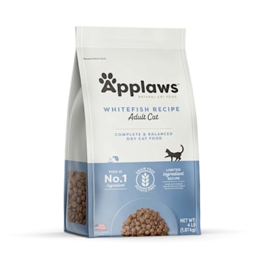 Applaws Whitefish Grain Free Dry Cat Food 4 Lbs Petco
