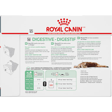 Royal Canin Digest Sensitive Chunks In Gravy Adult Wet Cat Food Pouch 3 Oz Petco