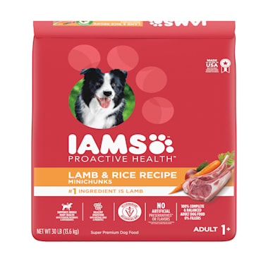 Iams Proactive Health Adult High Protein With Lamb And Rice Dry Dog Food 30 Lbs Petco