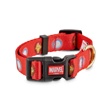 Marvel Avengers Iron Man Dog Collar Small Petco