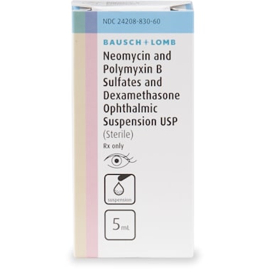 Neo Poly Dex Ophthalmic Drops For Dogs