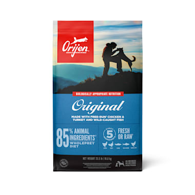 Orijen Original Grain Free High Protein Fresh Raw Animal Ingredients Dry Dog Food 25 Lbs Petco