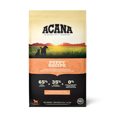 Acana Grain Free Chicken Turkey Fish Cage Free Eggs Dry Puppy Food 25 Lbs Petco