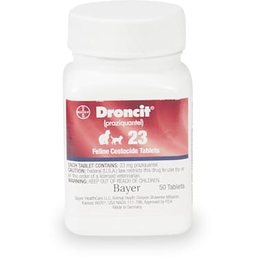 Tape Worm Tabs Feline Praziquantel 23 Mg 3 Tablets Vetdepot Com