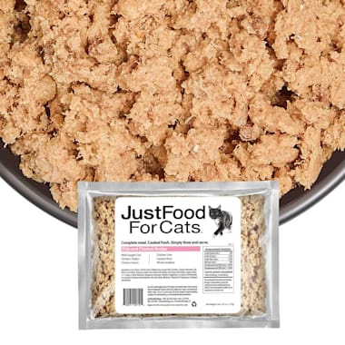 Justfoodfordogs Daily Diets Fish Chicken Frozen Cat Food 18 Oz Petco