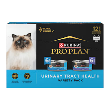 Purina Pro Plan Focus Urinary Tract Health Turkey Giblets Ocean Whitefish Wet Cat Food Variety Pack 5 5 Oz Count Of 12 Petco