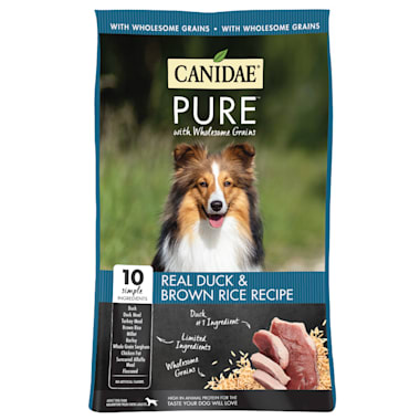 Canidae Pure Real Duck Brown Rice Recipe Dry Dog Food 24 Lbs Petco
