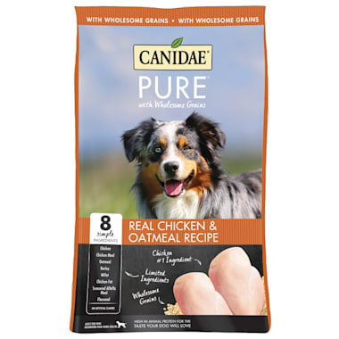 Canidae Pure Real Chicken Oatmeal Recipe Dry Dog Food 24 Lbs Petco