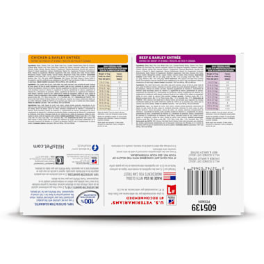 Hill S Science Diet Adult Chicken And Beef Canned Wet Dog Food Variety Pack 13 Oz Count Of 12 Petco