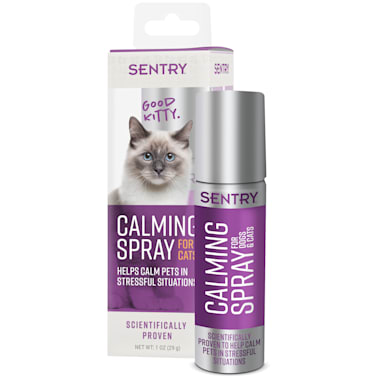 Sentry Calming Spray For Cats 1 Oz Petco