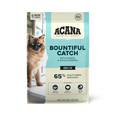 Acana Bountiful Catch Salmon Catfish And Herring Dry Cat Food 10 Lbs Petco