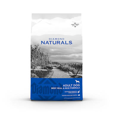 Diamond Naturals Beef Meal Rice Adult Dry Dog Food 40 Lbs Petco