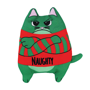 Kong Holiday Refillables Purrsonality Naughty And Nice Assorted Cat Toy Medium Petco