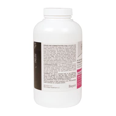 Baytril 136 Mg Single Taste Tab Tablet Petco