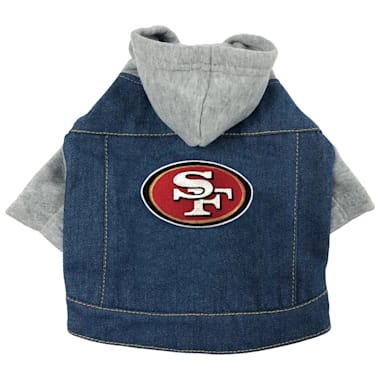 49ers denim jacket