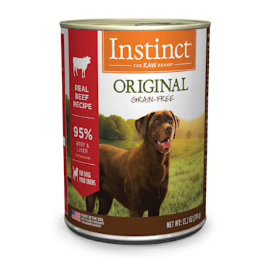 Instinct Grain Free Beef Canned Wet Dog Food By Nature S Variety 13 2 Oz Case Of 6 Petco