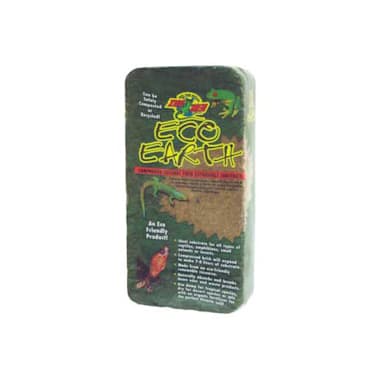 Zoo Med Eco Earth Compressed Coconut Fiber Expandable Substrate Petco