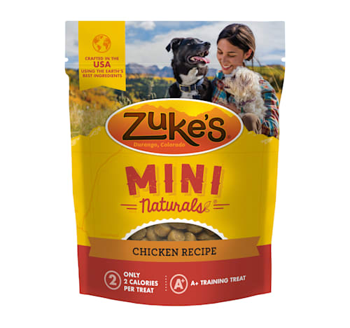Zuke's Mini Naturals Chicken Recipe Training Dog Treats