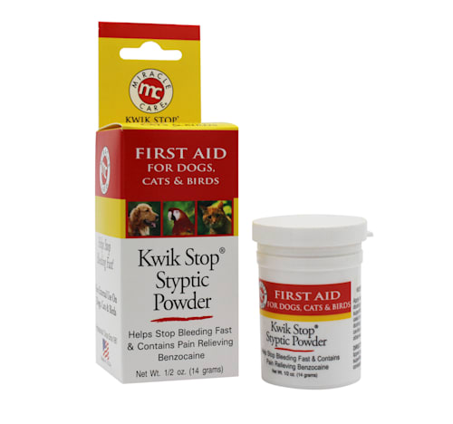 Kwik Stop Styptic Powder