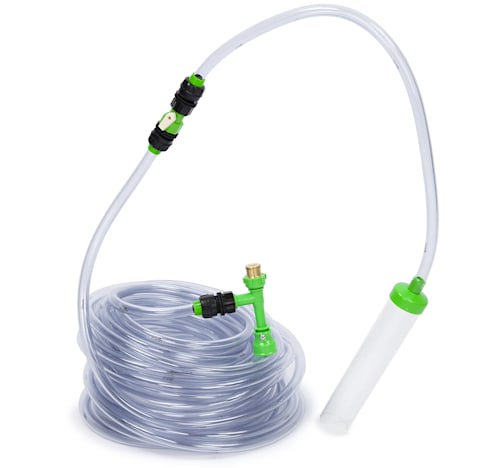 Python Faucet Assisted Gravel Vacuum