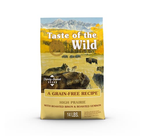 Taste of the Wild Dry Dog High Prairie