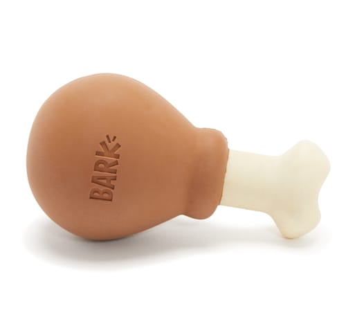 BARK Super Chewer Drumstick Dog Toy