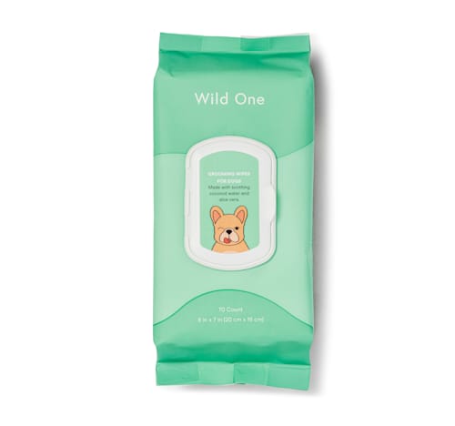Wild One Eucalyptus-Mint Dog Grooming Wipes