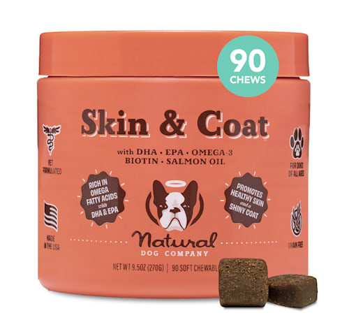 Dog food supplement for itchy skin online