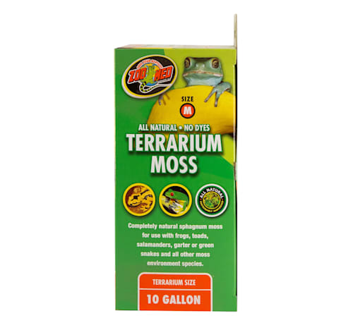 Terrarium Moss for Leopard Geckos