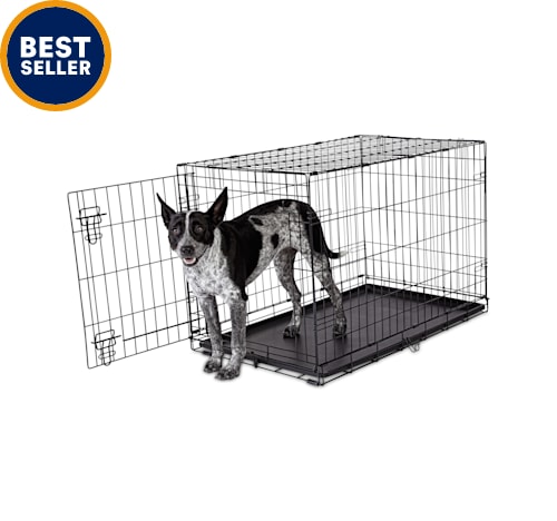 Animaze 1-Door Folding Dog Crate