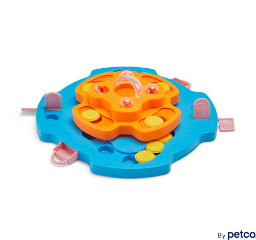 Leaps & Bounds Ponder & Puzzle Level 2 Dog Puzzle Toy