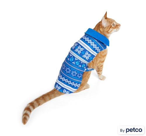 petco.com | More and Merrier Dog & Cat Cozy Coat