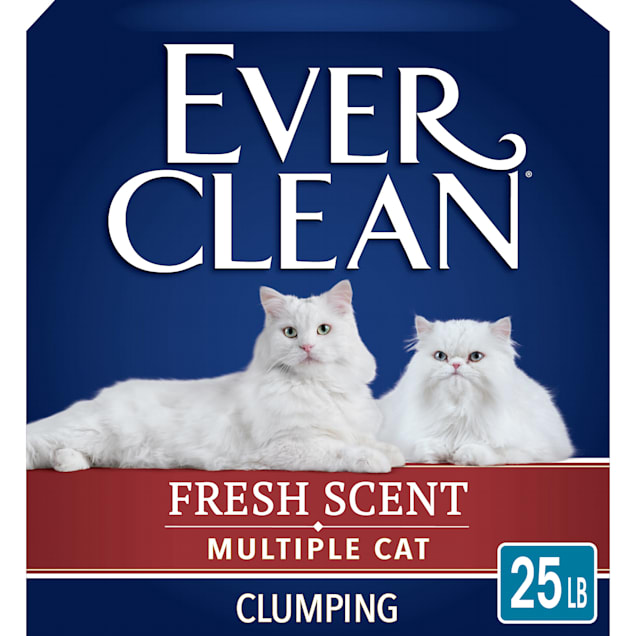 Ever Clean Extreme Clump Scented Clumping Cat Litter, 25 lbs. - Carousel image #1