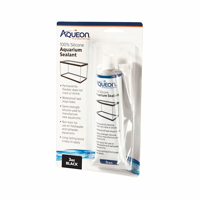 Aqueon Silicone Aquarium Sealant Clear Black for sale at