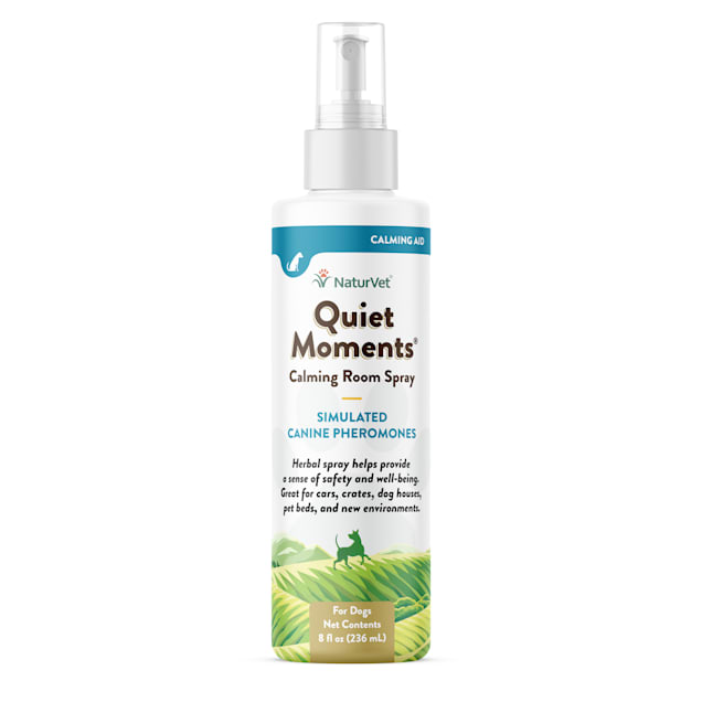 NaturVet Quiet Moments Calming Room Spray for Dogs 8 fl. oz. Petco
