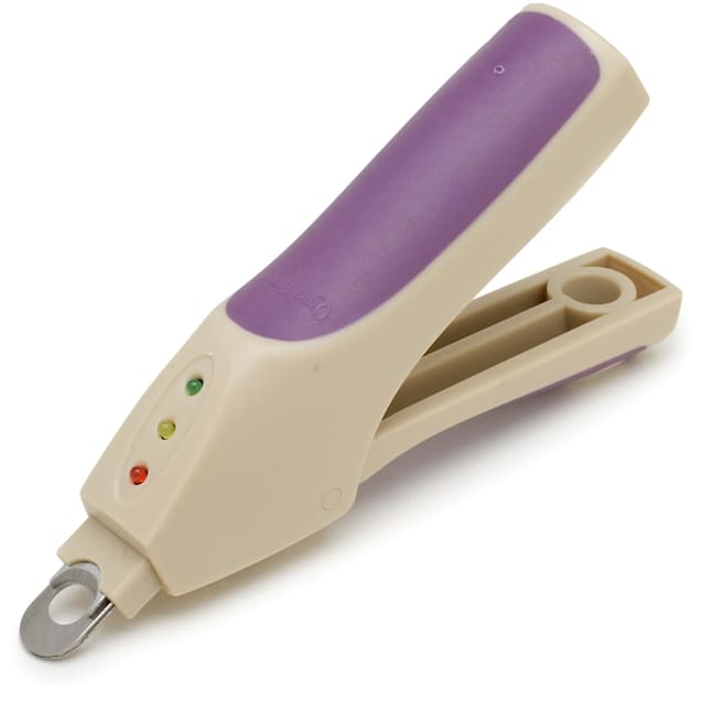 Støv Udstyr skammel Miracle Care Purple QuickFinder Nail Trimmer for Dogs, Small | Petco