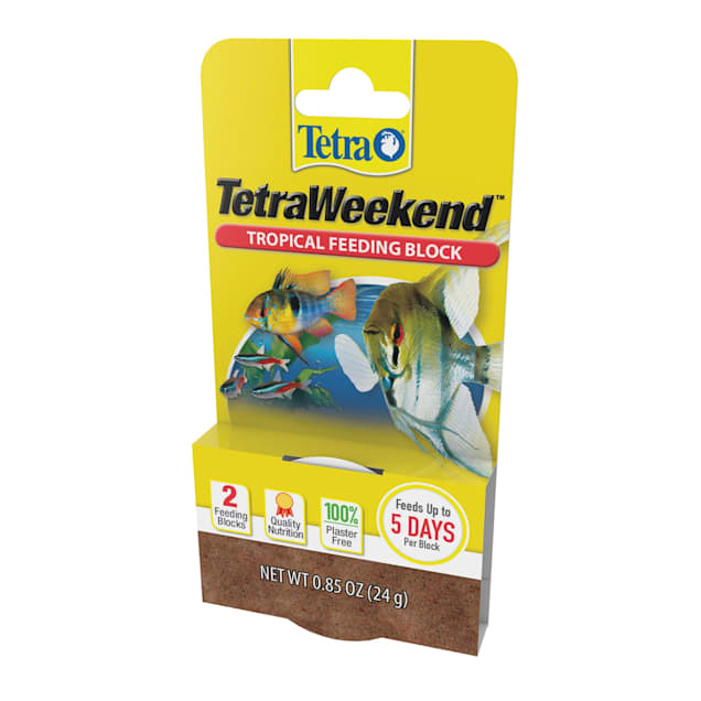 TETRA Vacation Tropical Slow Release Fish Feeder Food, 14-days