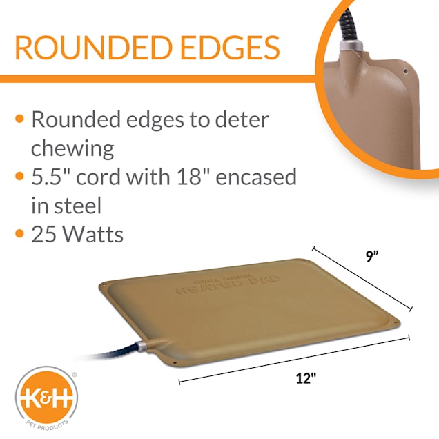 Petco heating pad discount